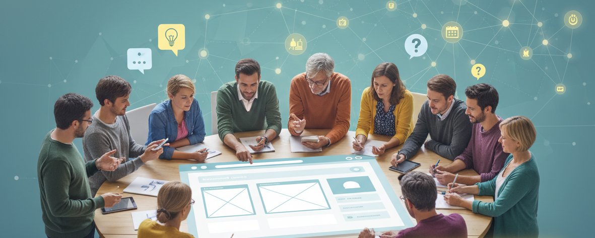 Exprimez vos idées pour construire Nonceveux.be